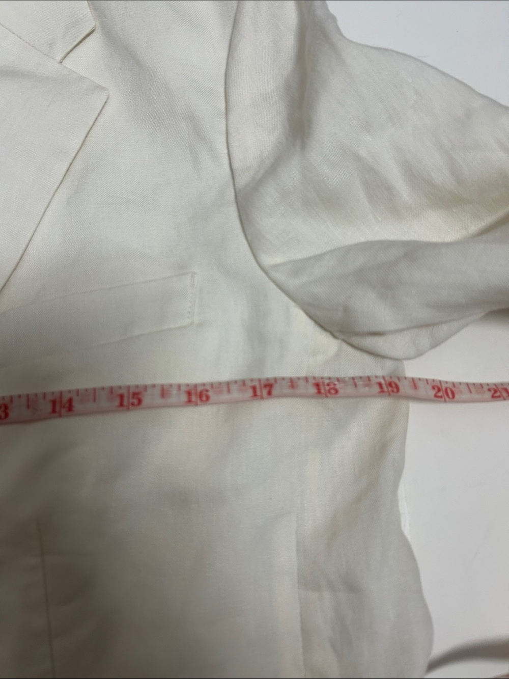 NWT (size small) Uniqlo 100% Premium Linen Jacket - Picture 4 of 7
